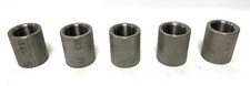 PIPE COUPLING 3/4" NPT OAL 1-1/2" STAINLESS STEEL LOT OF 5
