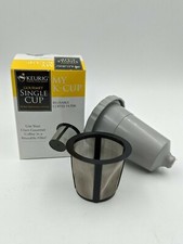 KEURIG  My K-Cup GOURMET SINGLE CUP-Reusable Coffee Filter w/Assembly-MIB