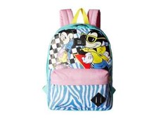 Vans Disney Mickey Mouse Backpack Old Skool II School Book Bag 90th Anniversary