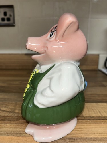 Wade Nat West Annabel Piggy Bank, with original Black Nat West Stopper - Picture 5 of 7