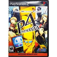 Persona 4 - Sony Playstation 2 Pristine Tested Authentic 180 Day Guarantee