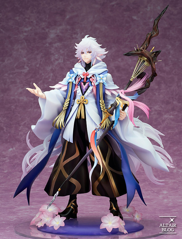 1/8 MaxFactory MF 479 Fate FGO Figma Merlin Collection