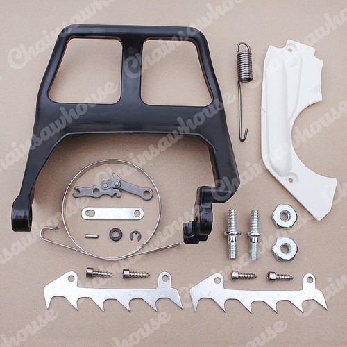 Kit de pernos de manillar de freno de cadena para motosierra Stihl MS250 021 023 025 MS210 MS230 - Imagen 1 de 4