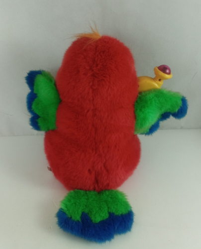 Vtech Little Smart Mr. Squawky Talky Parrot Interactive Toy Tested works - Picture 6 of 10