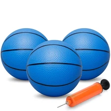 Mini Basketball for Mini Basketball Hoop, 5" Replacement Basketball for Over ...