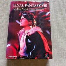 Final Fantasy VIII Ultimania Strategy Guide DigiCube Complete Walkthrough Book