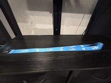 Cookies Blue Lanyard Keychain Logo Neck Strap   New