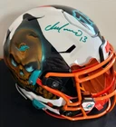 Dan Marino Signed Miami Dolphins Helmet Custom Speedflex 13 Inscript RADTKE Coa