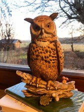 Goebel Vogel des Jahres 2005, Uhu, 19 cm