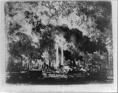 Photo:Whiting Indiana Oil Refining 1915 Industrial Plant