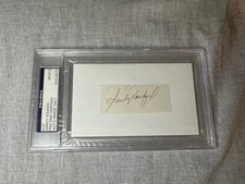Sandy Koufax Autograph Cut Signature PSA DNA Certified Mint 9 Auto Dodgers