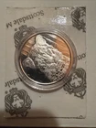 Scottsdale Mint Ghana 2023 African Leopard - 1 oz .999 Silver Coin - BU w/ Card