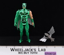 Flashback & Backlash Silverhawks 100% Complete 1986 Kenner Telepix Action Figure