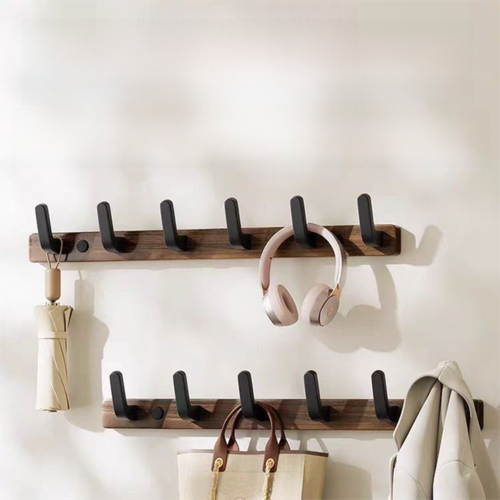 Entrance Hanging Coat Racks Without Punching Hats Organizer Fitting Room - Picture 11 of 20