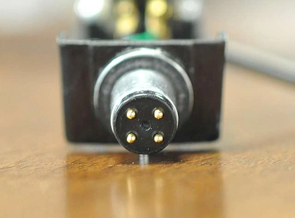 Cartucho ELAC STS455 MM con cabezal DENON funcionando JP Foto 2 de 4