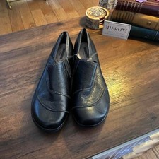 Clarks Women's Black Loafers