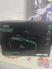 VR Headset for iPhone & Android 2.0 FEEBZ Virtual Reality Goggles 