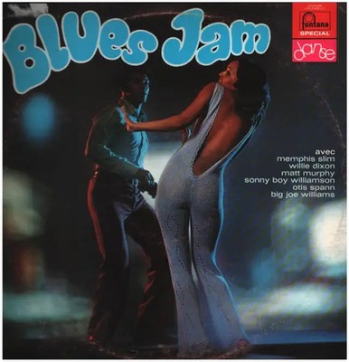 Willie Dixon, Otis Spann a.o. Blues Jam NEAR MINT Fontana Vinyl LP