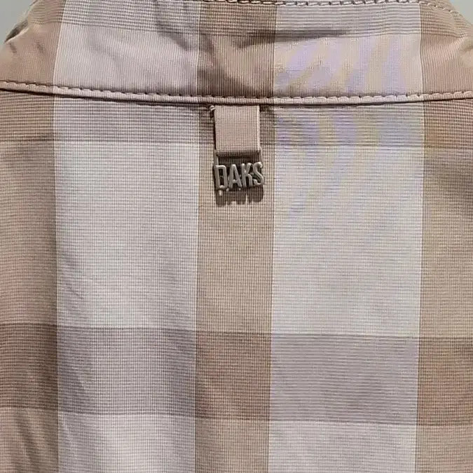 Daks Checked Pattern Windbreaker Jacket for Men - image 5