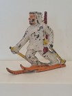 MANOIL TOY SOLDIER M125 FINN SKIER & SOLDIER KHAKI W/APPLE BARREL M164a MILITARY — photo 2