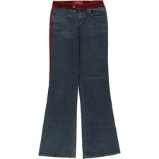 Used ub jeans flared denim pants women's size L (equivalent to W29)