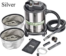 PowerSmith PAVC102 10 Amp 4 Gallon All-In-One Ash and Shop Vacuum/Blower