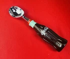 Vtg Coca Cola Coke 9” Bottle Shaped Ice Cream Scoop Spoon Collectible Gift Idea