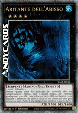 ABYSS DWELLER Quarter Century • RA02 IT033 • 1Ed • Yugioh