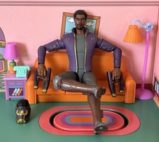 Marvel Legends What If.. T'Challa Star-Lord COMPLETE No BAF The Watcher Head