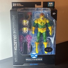 Geo-force McFarlane Collector Edition Variant Chase Figure Platinum