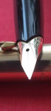 Vintage Parker 65 Custom F&uuml;llfederhalter 14 K Gold Gravur Farbwerke Hoechst AG