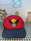 Vintage 1993 Marvel Comics X-Men Wolverine American Needle Snapback Hat