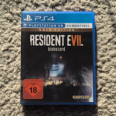 Capcom Resident Evil 7 biohazard Gold Edition PS4, USK ab 18, PAL (2017), VR