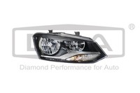 Hauptscheinwerfer Dpa 99411153402 FüR Vw Polo 5 6R1 6C1 602 604 612 614 Tsi Tdi
