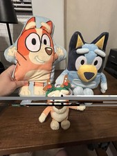 Bluey and Bingo Plush Toys And Pillow SA4
