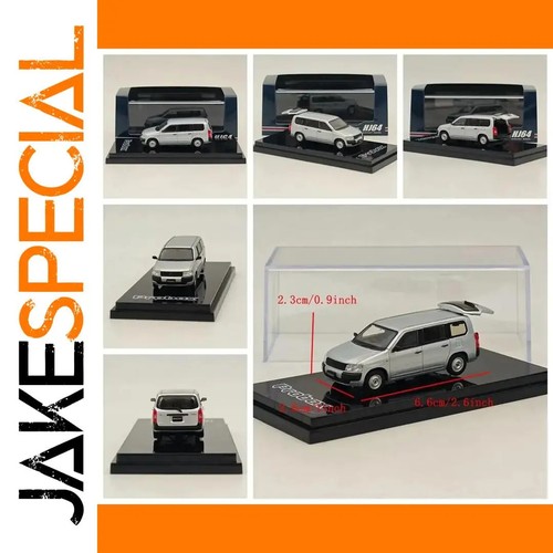 Présentoir de voiture modèle échelle 1/64, boîte de rangement de voiture jouet, boîte de protection transparente à 8 fentes, vitrine anti-poussière pour voitures