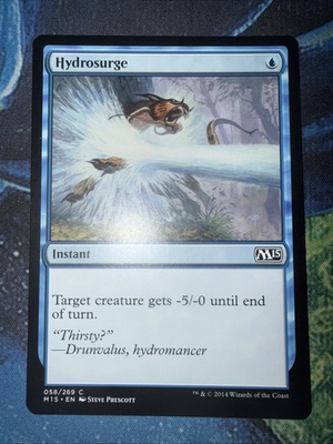 #ad Hydrosurge Core Set 2015 M15 Regular $1.45