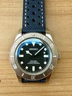 Vintage Style Seiko-Warm Grey Bezel -NH35 Automatic-Bubble sapphire- NO RESERVE!