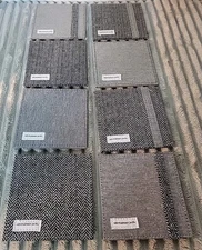 8 Gentleman Jack Daniels Whiskey Cloth Fabric Drink Coasters Barware Mancave 