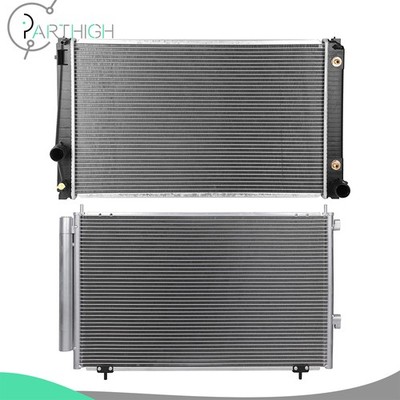 For 2013 2014 2015-2018 Toyota RAV4 Car Radiator & A/C Condenser Cooling Kit