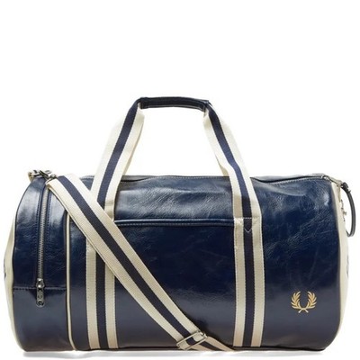 Fred Perry Klassische Barrel Bag Navy