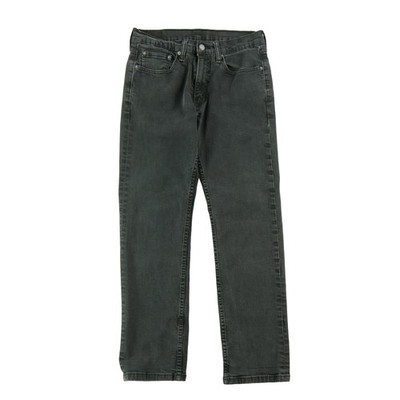 Levi Strauss Jeans Levis 514 Straight Fit Größe W32/L30 Herren schwarz #QWE3807