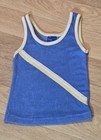 Vintage JCPenney The Children's Shop Terry Cloth Tank Top — photo 1
