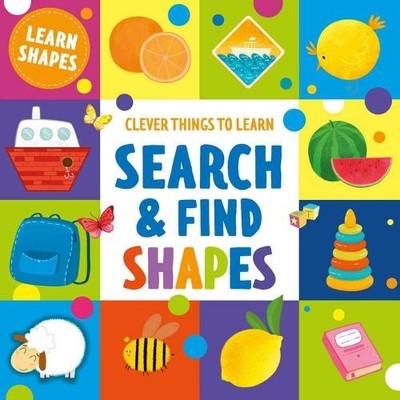 Search and Find Shapes: Learn Shape..., Clever Publishi
