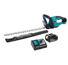Image of MAKITA DUH507RT 18V LXT 500MM CORDLESS HEDGE TRIMMER C/W BATTERY & CHARGER