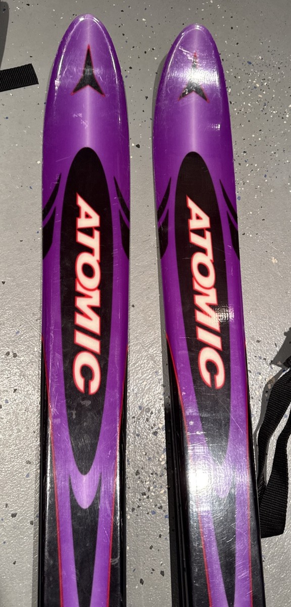 Atomic Mega Carv X 3.20 Fatale Drilled Snow Skis Solomon 500