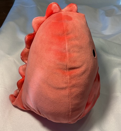 Squishmallows Poleena der Dinosaurier 8 Zoll KellyToy Plüschtier Stofftier Spielzeug - Bild 5 von 7