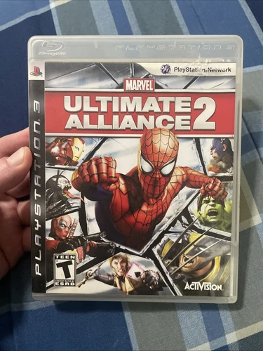 Marvel Ultimate Alliance 2 - Sony PlayStation 3