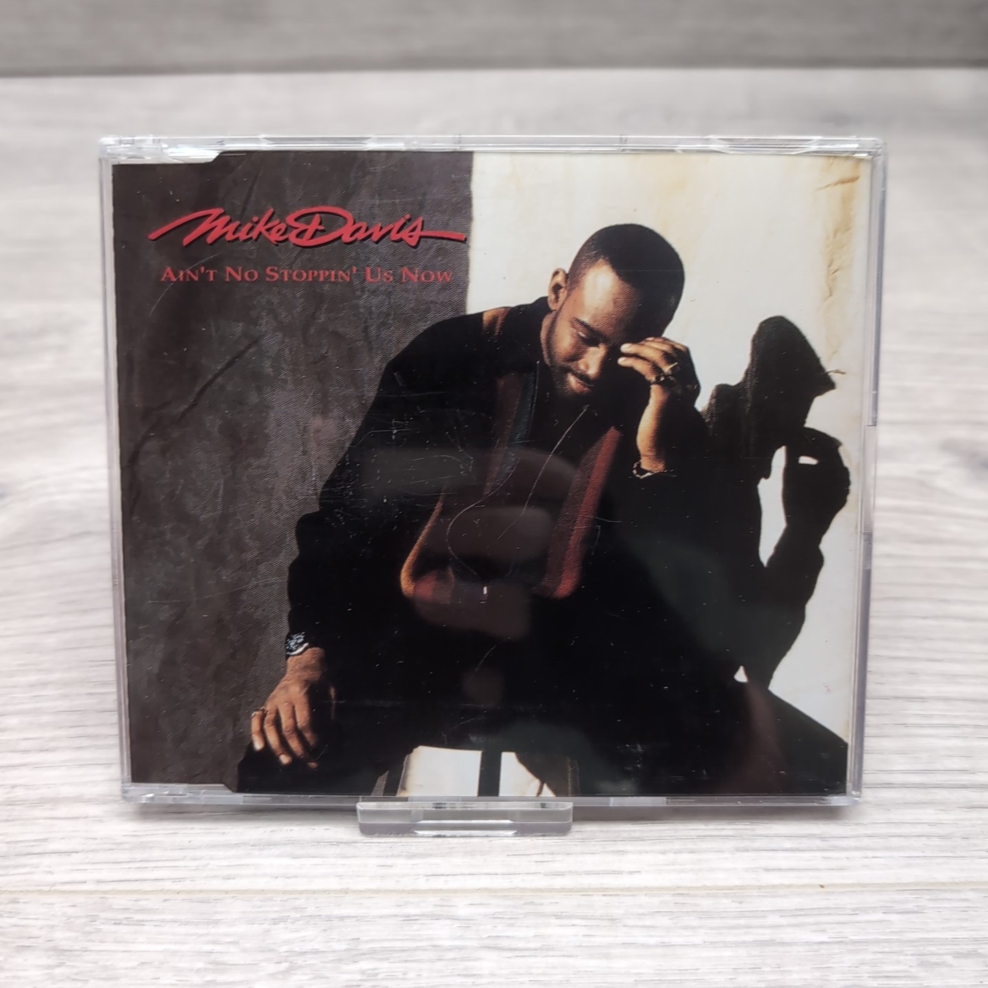 Mike Davis - Ain't No Stopping Us Now - CD Single - 1992 Zomba Records - VG Con
