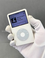 Apple iPod classic 5th 80gb generazione FUNZIONANTE vintage bianco lettore mp3